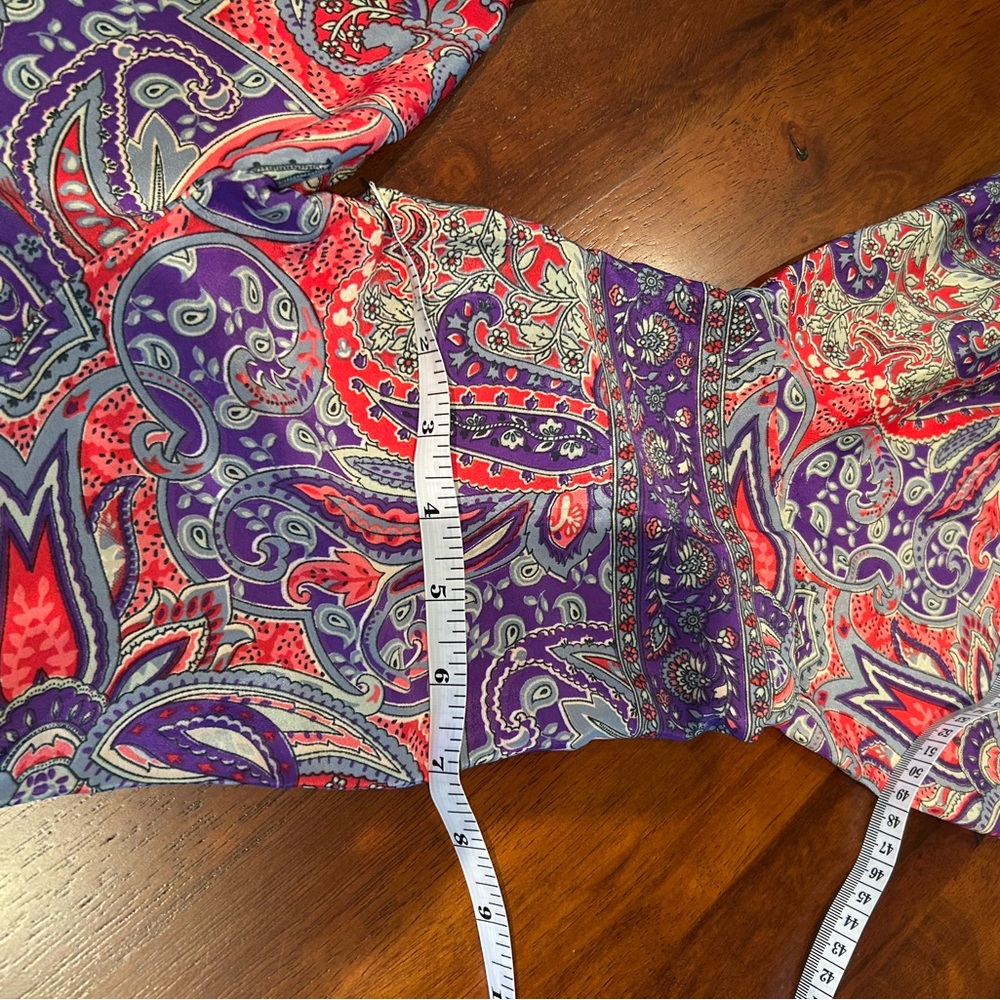 Colorful Paisley Dress - Picture 11 of 15
